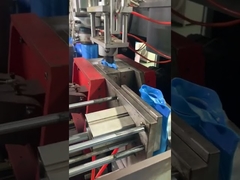 PE Plastic Detergent Bottle Blow Molding Machine 2 Heads Fully Automatic