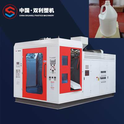 5L D Type Fully Automatic PE Blow Moulding Machine Hydraulic Bottle Making Machine