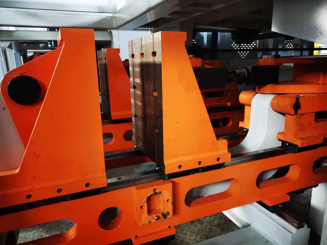 5 Gallon Water Bottle Fully Automatic Blow Moulding Machine With Handle