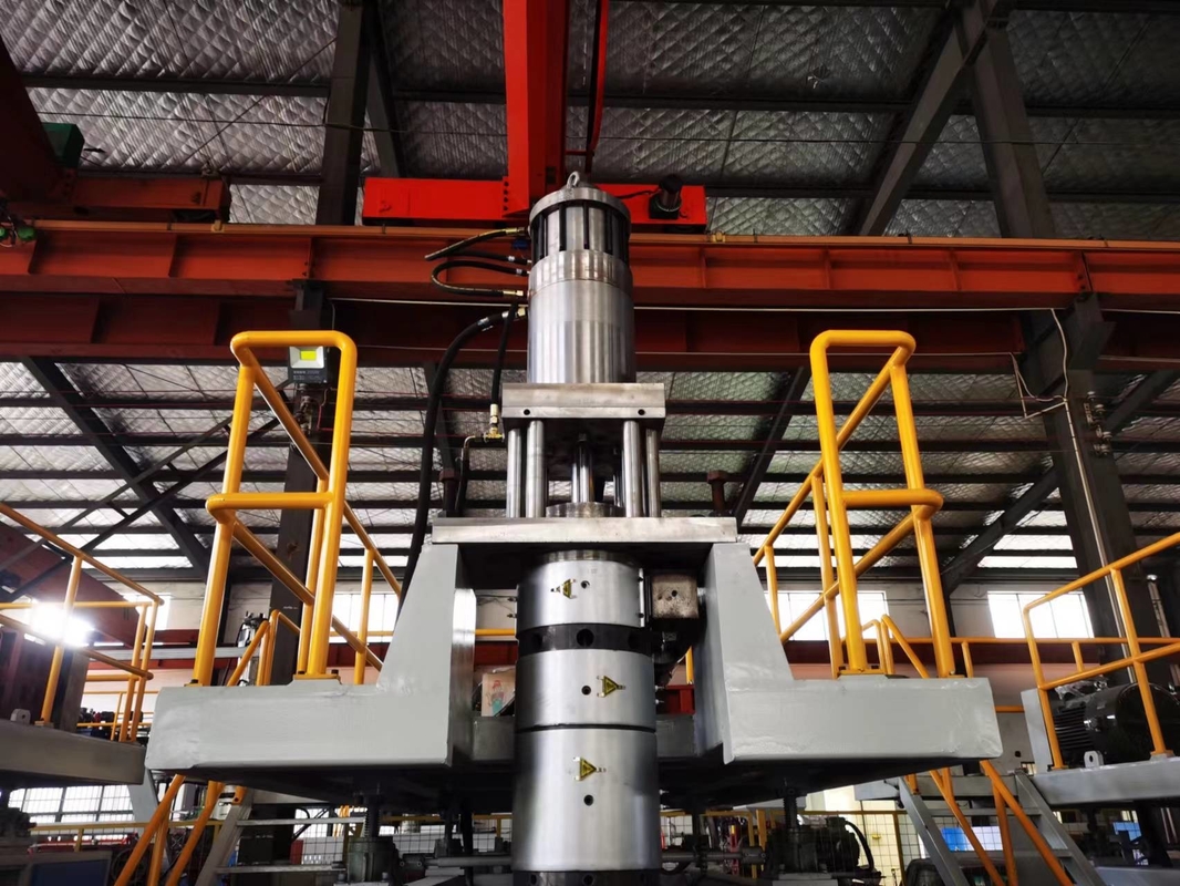 20L - 30L Chemical Drum Single Head Station ​Blow Moulding Machine High Speed