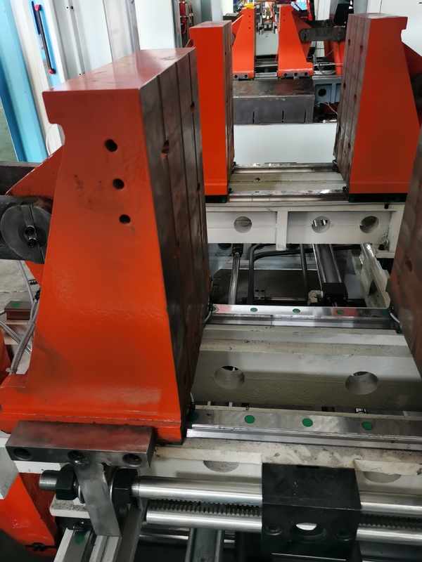 Sea Ball Fully Automatic Blow Molding Machine Double Station 6 Head HDPE Bottle